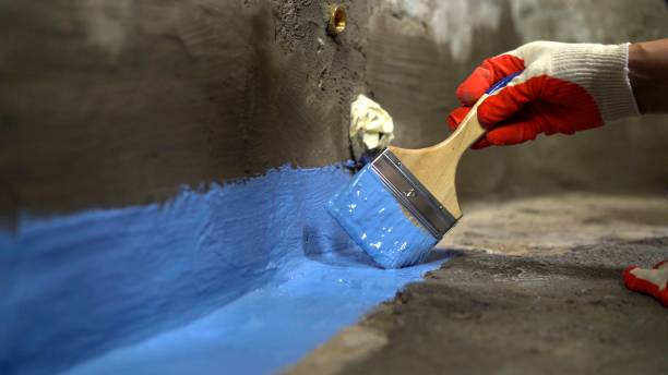 Large-scale Waterproofing work completed in Sherwood, MI by SJ Waterproofing Pros