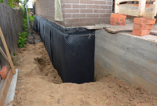 Specialized waterproofing inspection near Sherwood, MI by SJ Waterproofing Pros